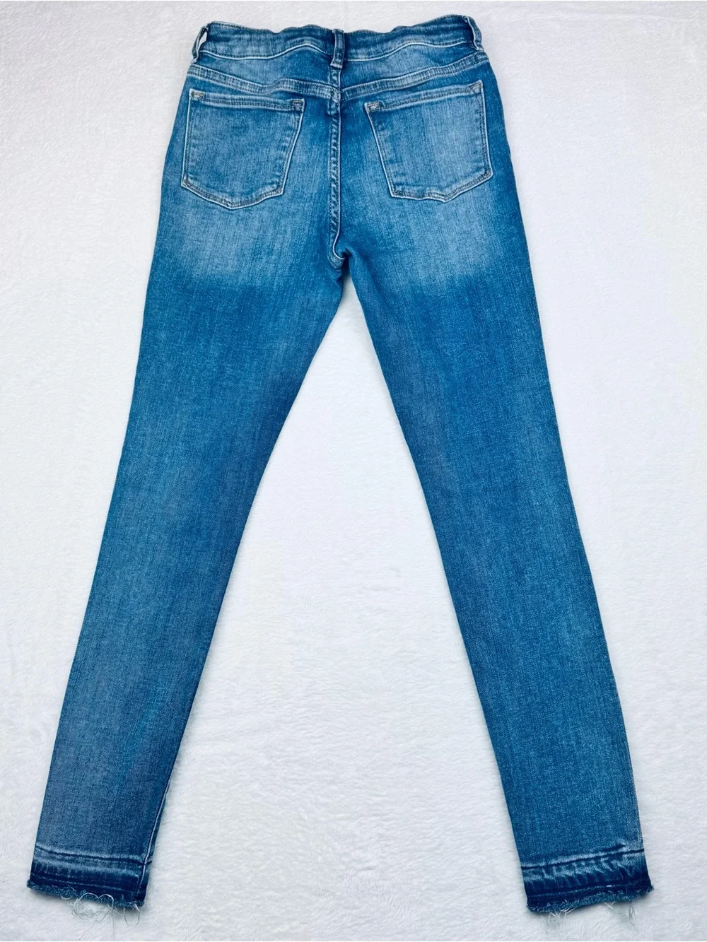 GAP lot of 2 girls pants. Both size 12. Corduroy. High rise. Flare. Glitter.